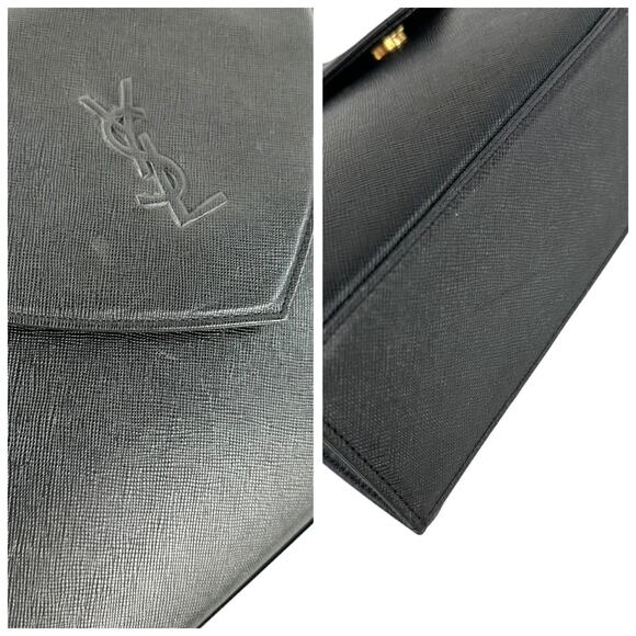 YSL Vintage Leather Handbag - Picture 8 of 8